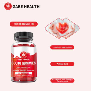 Fabricante de Gomitas de CoQ10 de Marca Privada OEM, Suplemento para el Corazón y Antioxidante, Servicio Mayorista - Product Image 6