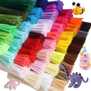 Limpiapipas Gruesos de Chenilla a Granel para Manualidades, Proyectos de Arte Creativo y Decoración Navideña - Product Image 1