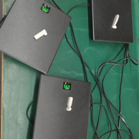 Nouveau désactivateur de sécurité de code-barres d'étiquette d'autocollant magnétique intégré pour le système Am 220V en matériau ABS
