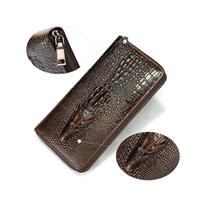 Wholesale Custom Long Genuine Leather <b>Wallet</b> <b>for</b> <b>Men</b> and Women - Product Image 2