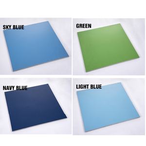 Piastrelle in ceramica lucidata smaltata pura grigia in bianco e nero 800 x800 decorazione monocromatica per pareti e pavimenti, piastrelle da cucina in ceramica - Product Image 2