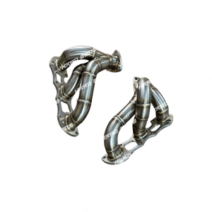 Performance304 thép không gỉ xả Manifold cho Porsche 911 991 3.8 Turbo <span class=keywords><strong>S</strong></span> xả tiêu đề - Product Image 4