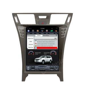Tesla estilo PX6 Android 9,0 coche Multimedia Player navegación GPS para Lexus LS460 LS600h 2006-2012 cabeza estéreo Unidad Radio DSP - Product Image 1