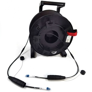 SM MM MM FT ST 4 FT SC LC 6 8 12 24 ألياف مصفحة تكتيكية الألياف البصرية التصحيح كابل مع للنشر الميداني - Product Image 1