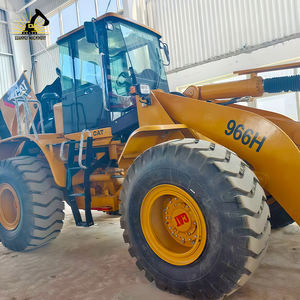 Chargeuse sur pneus d'occasion CAT 966H en excellent état, haute performance, modèle 2022, charge nominale de 6000 kg, puissance de 239 kW, moteur puissant - Product Image 5