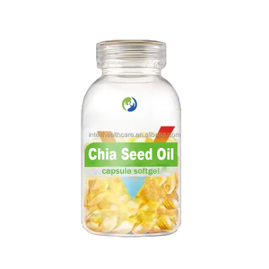 Private Label Chiazaadolie Softgels Zachte Gels <span class=keywords><strong>Capsules</strong></span> 60 Hart Verbeteren Chiazaadolie <span class=keywords><strong>Softgel</strong></span> - Product Image 1