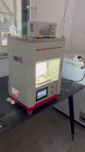 BTU Asphalt Saybolt Viskosität tester 1 Jahr Garantie Ausrüstung zum Testen von Wasser Flüssigkeit Asphalt <span class=keywords><strong>Bitumen</strong></span> Viskosität stest von Flüssigkeiten - Product Image 4