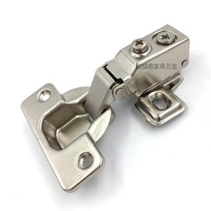 Bisagras de Acero de 35 mm con Cierre Suave para Muebles, Acabado Níquel, Estilo Americano, Bisagra Hidráulica para Muebles de Cocina y Sala de Estar - Product Image 5