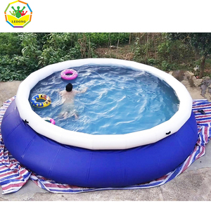 Piscina de agua inflable comercial para niños Piscina de agua inflable duradera - Product Image 1