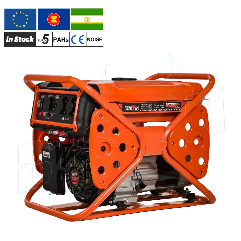 ברוקר 3kw בנזין מייצר 220v 60hz גנרטורי בנזין 3000w 3kw 3 פאזה מחולל בנזין