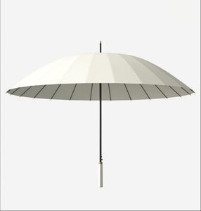 Parapluies personnalisés haut de gamme à grande baldaquin avec logo pour promotions et cadeaux d'entreprise - Product Image 3