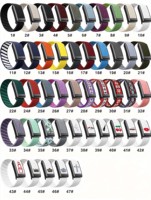 BEEFLYPOWER Bracelet de remplacement en nylon élastique, tissu, plusieurs couleurs unies, motifs rayés imprimés, bracelets pour WHOOP 5.0