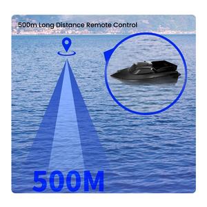 Bateau d'appât de croisière automatique Bateau d'appât de pêche RC Stock de bateau d'appât de pêche Batterie de grande capacité - Product Image 3
