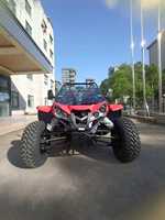 Renli 1000cc 4x4 Buggy Car 4 Seater Off-Road Dune GoCart Famille bon marché Amphibie GoKart avec caractéristiques de chariot 4x4