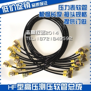 ชุดสายทดสอบแรงดันสูงชนิด Hf P1 P2 P3 0.8 1.0 1.5 2.0 สำหรับเกจวัดแรงดัน - Product Image 3