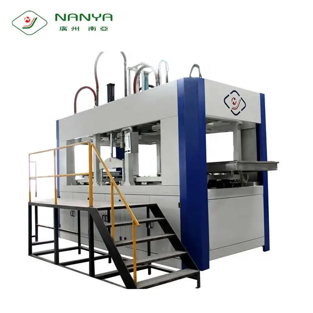 紙製版機の全自動生分解性食器生産ライン