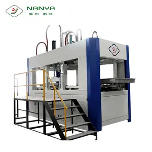 fully automatic biodegradable tableware production line of paper plate making machine