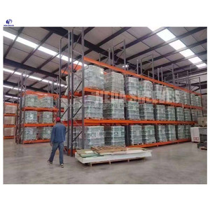 Heda Metal Warehouse Racking Factory Heavy Duty Steel <b>Storage</b> Shelves Certificated Pallet Rack - Product Image 4