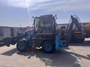 Miniexcavadora con Motor Ce Epa de Alta Calidad en Oferta, 4x4 Pequeña con 2 Años de Garantía - Product Image 3