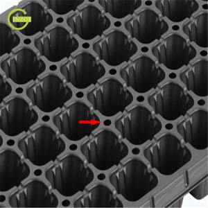 Bandeja <span class=keywords><strong>de</strong></span> Germinación <span class=keywords><strong>de</strong></span> Semillas Negras <span class=keywords><strong>de</strong></span> Alta Calidad para Agricultura - Product Image 2