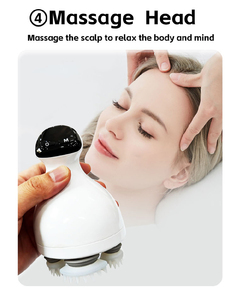 Professional Hair and Scalp Analysis <b>Machine</b> 5 in 1 Scalp Comprehensive Hair Analyzer with Growth Treatment <b>Massager</b> Device - Product Image 4