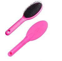 Ensemble d'outils de coiffure pour lisser les cheveux - Comprend une brosse ronde pour boucler les cheveux avec fonction de massage à coussin d'air et un peigne