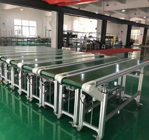 Z Platte Zware Aluminium Profiel Rvs Food Grade Geneigd Klimmen Gemotoriseerde Pp Pu Pvc Rubber Baffle Transportband - Product Image 2