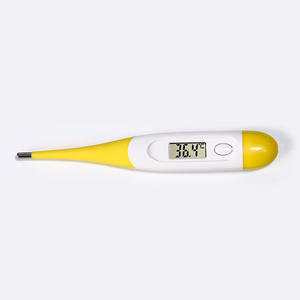 Termometer Digital Nirkabel Rumah Sakit Soft Head dengan Layar LCD, Termometer Elektronik Medis untuk Penggunaan Rumah Tangga - Product Image 6