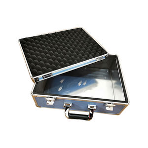 Boîtier en aluminium pour pédale, pédale de traction, avec mousse - Product Image 1