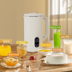 Soy Milk Maker 1800Ml Multifunctional Electric Plastic Housing Microcomputer Control For Home Use - Product Image 1