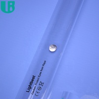 Lampes germicides UV GPHHA436T6L/4P Lightbest OEM/ODM 254nm, lampes UV à amalgame utilisées pour les machines de traitement de l'eau