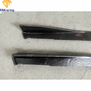 Faldas laterales de fibra de carbono estilo VOLTEX, para <span class=keywords><strong>TOYOTA</strong></span> GR86 BRZ <span class=keywords><strong>2022</strong></span> - Product Image 6
