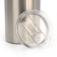 Nuevo Vaso Térmico de Acero Inoxidable Ligero de 30 oz, Doble Pared, Aislado al Vacío, Ecológico, Minimalista, Delgado, para Viajes