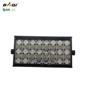Lumière stroboscopique matricielle à haute luminosité 250W, contrôlée par DMX512, 24x24 <span class=keywords><strong>LED</strong></span> RGB, lumière de scène pour performance, projection stroboscopique, CRI 80 9000K - Product Image 6