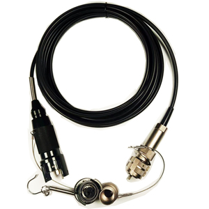 Cabo de Fibra Óptica Spot Field Flexível, Cabo de Fibra Óptica de Emergência com Zíper, Adaptador de Junção de Fibra Óptica para Aviação 2/4/6/8/12 Fibras - Product Image 2