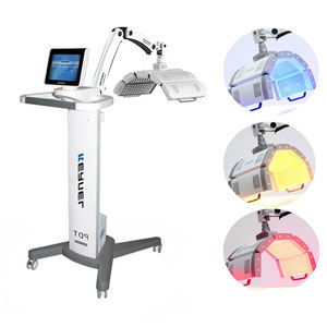 Mesin terapi cahaya Led Pdt Led Kernel 1100 buah, peremajaan kulit cahaya inframerah merah biru pereda nyeri penyembuhan luka - Product Image 1