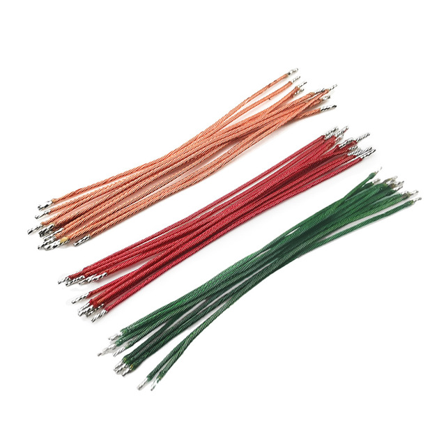 5N OFC Oxygen-free Copper Cable IEM Welding Wire Pre-tinned Litz Wire