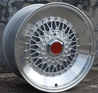 Convient pour Jetta Baojun 310 Fit Santana Audi Bwm Modification de voiture avec roues de tortue explosives 15 16 17 pouces SH