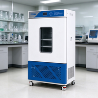 Incubateur à température et humidité constantes de haute précision, chambre programmable de 50 L pour le vieillissement des matériaux et les tests de contrôle qualité industriels