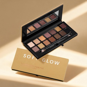 <span class=keywords><strong>Paleta</strong></span> <span class=keywords><strong>de</strong></span> Sombras <span class=keywords><strong>de</strong></span> Ojos Suaves y Brillantes, 14 <span class=keywords><strong>Colores</strong></span> Mate y Brillantes en Tonos <span class=keywords><strong>Tierra</strong></span>, <span class=keywords><strong>Paleta</strong></span> <span class=keywords><strong>de</strong></span> <span class=keywords><strong>Maquillaje</strong></span> - Product Image 4