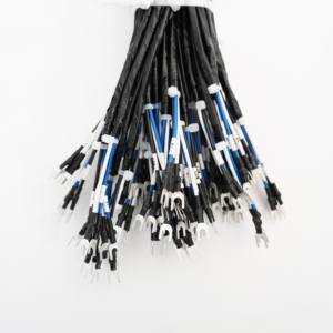 定制U/V/Y叉电缆镀锡端工艺电缆拖车灯线束 - Product Image 3