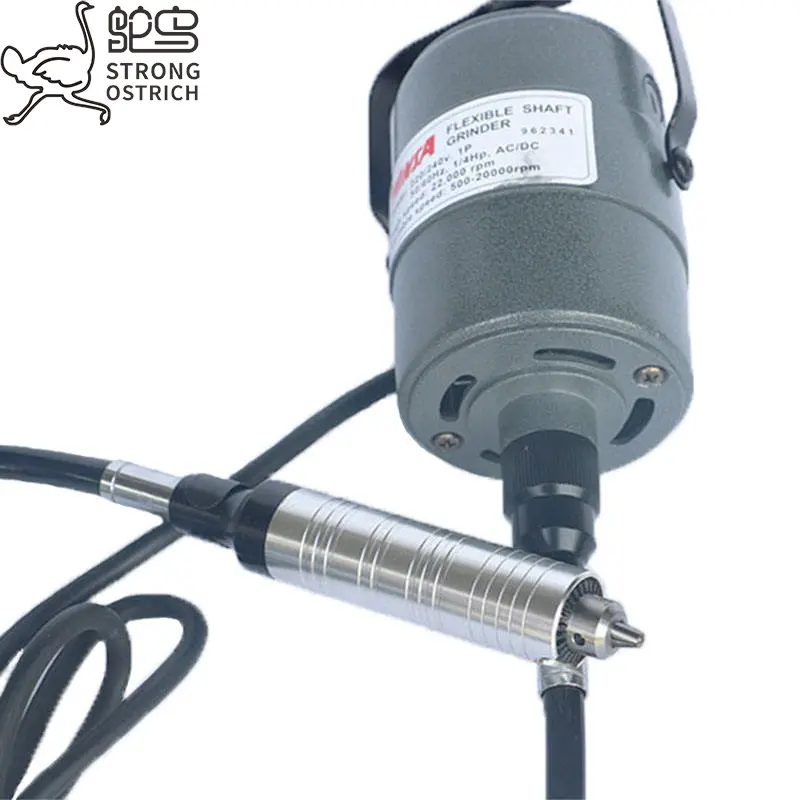 Ferramenta De Gravura Ferramenta De Jóias De Suspensão Polimento Motor Foredom Moedor De Eixo Flexível Rotativo Com Pedal Do Pé Máquina Do Eixo Flex