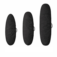 Sac de planche de surf personnalisable en tissu Oxford durable pour le rangement et le transport des planches courtes et longues
