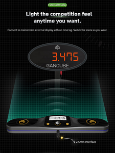 Gan Samurai Knight Hẹn Giờ Speedcube Khối Lập Phương Ma Thuật Cạnh Tranh - Product Image 4