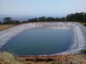 Géomembrane HDPE lisse sur mesure, épaisseur 0,1-3 mm, pour bassin <span class=keywords><strong>à</strong></span> poissons, barrage et réservoir - Product Image 6