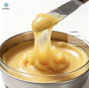 Lanolina SIMEL de Alta Pureza, Ungüento Amarillento, Materia Prima de Grado Cosmético - Product Image 1