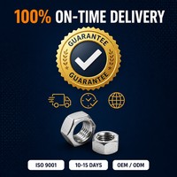Оптовая продажа шестигранных гаек из нержавеющей стали DIN 934 304 A2 70 M3-M24 по оптовой цене с быстрой доставкой, OEM