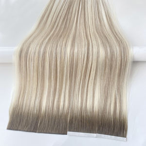 Extension Capelli Adesive Professionali di Alta Qualità 100% Umani Genius Tape Vendita all'Ingrosso Peso Leggero per Massimo Volume - Product Image 2