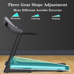 Vente en gros d'usine, équipement de fitness B5, tapis roulant électrique d'intérieur, petit tapis roulant pliable multifonctionnel pour la maison, transfrontalier - Product Image 2