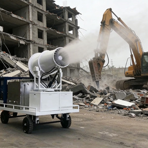 Pulvérisateur canon à brouillard agricole haute performance avec télécommande, construction en acier, machine à brouillard - Product Image 6